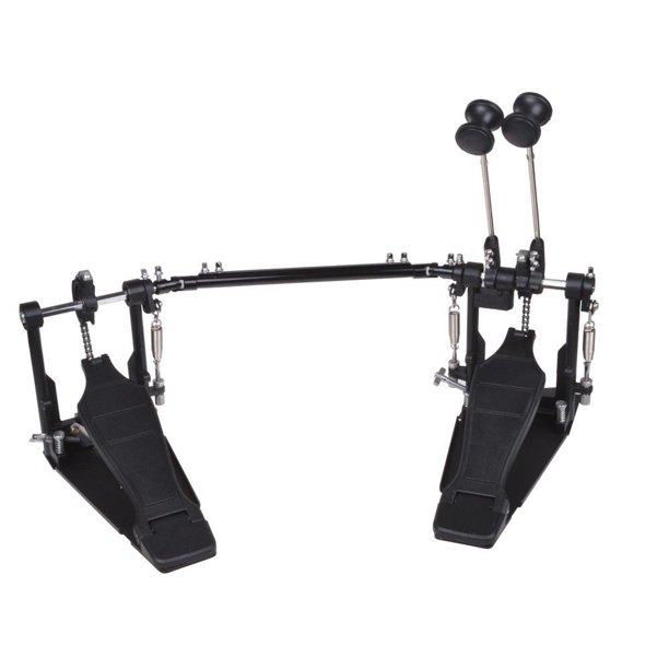 TMS Percussion Drum Pedal Double Bass Pedal Foot Kick Drum Set Percussion Dual Pedal Single