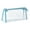 Sky Blue, variant on Zipper Pouch, Transparent Storage Bag, Stationery Organizer, Clear Multi-Purpose Pouch with Zipper Closure, Portable Bag for Pens, Pencils and Daily Cosmetic Storage,Mint Green