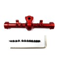 thumbnail image 1 of Vogacara RCGOFFLOW, carcasa de eje trasero mejorada de aleación de aluminio, carcasa de eje trasero Rc para carcasa de eje trasero 1/24 Rc Kits de construcción modelo Rojo, 1 of 6