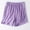 Purple, variant on Summer Savings Clearance! Titcea Women's Shorts Plus Size Cotton Solid Color Thin Sleep Shorts Loose Comfort Summer Casual Home Shorts, Gifts for Mom/Her