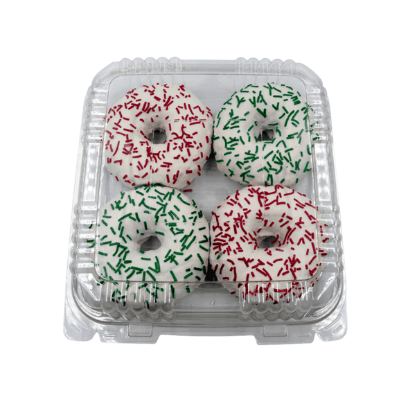 Paquete de donas bombón 4 piezas