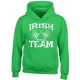 thumbnail image 2 of Hoodie Long Sleeve Sweatshirt Soft and Comfy Hoodie, Lightweight Hoodie Irish Green Sweatshirt X-Large, 2 of 3