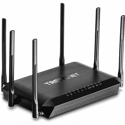TRENDnet AC3200 Tri-Band Wireless Router by TRENDnet