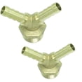 thumbnail image 3 of Adaptador de Tubo Doble conector Boquilla Grifo Instalación Eléctrica Suministros de Construcción 20mm x 8mm Gloria adaptador de manguera de jardín bidireccional, 3 of 9