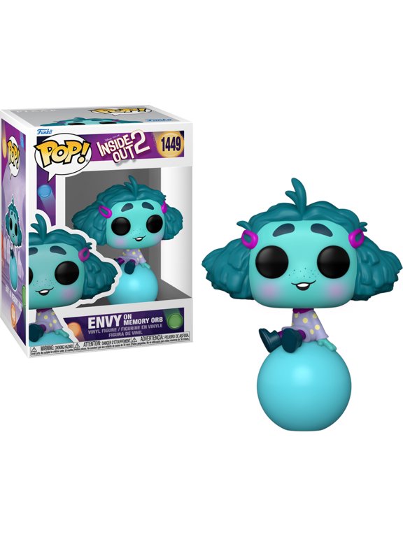 Collectible Funko POP! Disney: Inside Out 2 - Envy #1449