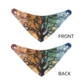 thumbnail image 3 of Honeii Seasonal Tree Reflection Print Pet Scarf Dog Bandanas for Dogs Triangle Dog Scarfs,Bandana Pet Cute Scarf Bibs for Small Medium Dogs and Cat-Large, 3 of 5