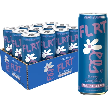 FLRT Berry Tempting 12 pack - 12 Fl Oz