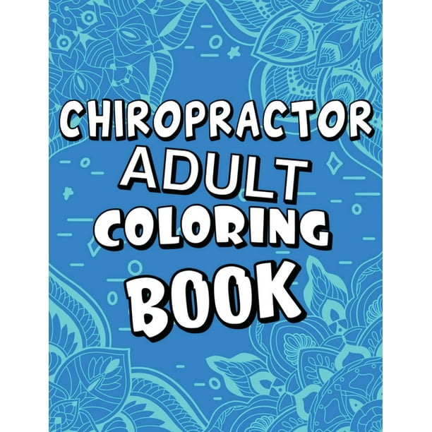 chiropractor coloring pages