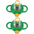 thumbnail image 2 of MasteelfCA 2pcs Observation Box Biology Observer Portable Biological Observer Students Special Educational Toy (Green), 2 of 8