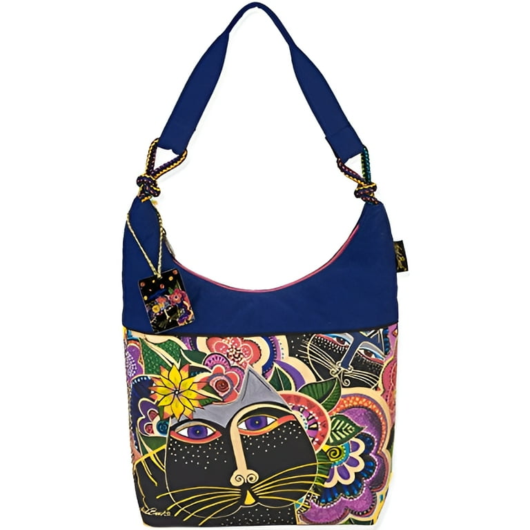 Laurel Burch Scoop Tote Cats