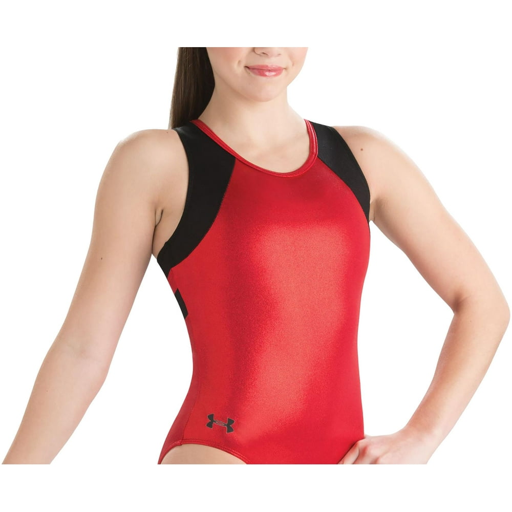 Under Armour Under Armour Girls Improve Gymnastics Leotard