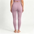 thumbnail image 5 of Aboser Capri Yoga Leggings for Women Tummy Control High Waist Tights Plus Size Lightweight Capris Soft Modal Leggings Slim Leg Tight Pants, 5 of 9