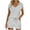 White, variant on HUJlwoi Pocket Lounge Shorts for Women Pajama Sets Cap Sleeve 2 Piece Loungewear Pjs Sets Solid Color Summer Sleepwear Matching Clothig