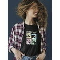 thumbnail image 2 of Steamboat Willie Crew T-shirt Women's -SmartPrintsInk Designs, 2 of 4