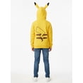 thumbnail image 3 of Pokémon, Boys' & Big Boys' Graphic Cosplay Hoodie, Pikachu, Sizes 4-18, 3 of 6
