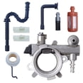 thumbnail image 5 of Ana MS360 036 Chainsaw Oil Pump Oiler Worm Gear Kit Convenient Package DealHome Decor, 5 of 8