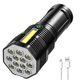 thumbnail image 1 of Lámpara Antorcha impermeable IPX4 4 engranajes 500LM LED + COB Linterna para acampar al aire libre Tmvgtek Para estrenar, 1 of 5