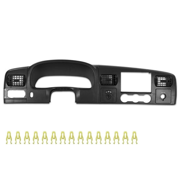 Fit For 2005-2007 Ford F-250 Super Duty Dash Bezel Dash Board Black Surround New