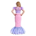thumbnail image 2 of Girls Sparkling Mermaid Costume, 2 of 8