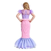 Girls Sparkling Mermaid Costume