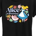 thumbnail image 3 of Alice in Wonderland - Alice Icons - Women's Short Sleeve Graphic T-Shirt, 3 of 5