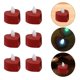 thumbnail image 2 of 12pcs LED Electric Heart-shape Candle Lamp Simulation Heart-shape Candle Lamp, 2 of 4