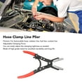 thumbnail image 4 of Hose Clamp Line Plier, Professional Hose Clamp  Auto Repair Tool, Hose Pinch Off Plier for Automobile Hose Radiator Line Coolant Line, Adjustable Anti Slip Handle, 4 of 8
