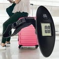 thumbnail image 2 of GJX Digital Luggage Scale Portable Handheld Baggage Scale Travel Suitcase Scale with Handle 100g/40kg Weight Balance, 2 of 7