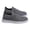 Grey, variant on TIREOW Women Men Walking Slip On Shoes Casual Sneakers Tennis Skateboard Casual Shoes Slip On Walking Shoes Athletic Shoes Lightweight Breathable Insoles Running Shoes