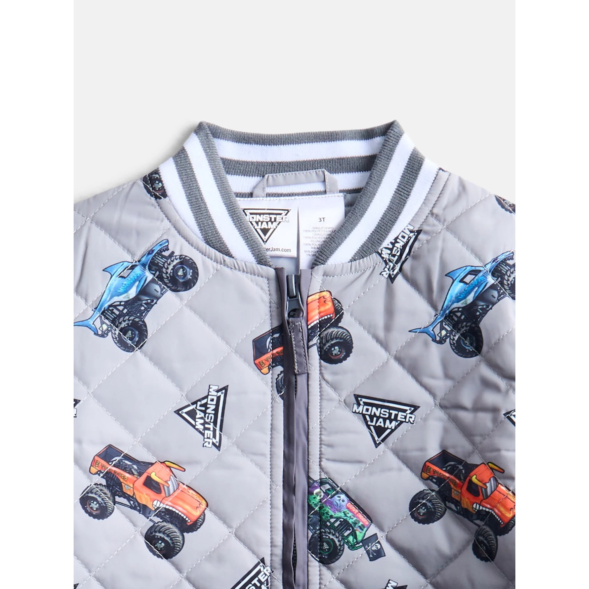 ITB QUILTED BOMBER 12M-5T