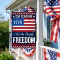 thumbnail image 2 of America 250 Flag 12x18 E, 250th Anniversary USA Flag for Outside Patriotic Yard Decor 4th of July Memorial Day, 2 of 6