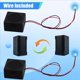 thumbnail image 5 of 2 Piezas 5W 4Ω Altavoz Tweeter de Alta Potencia Cavidad de Graves Altavoz de Rango Completo Cavidad Mini Altavoz Utilitario Portátil, 5 of 5