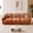 Orange, variant on MIKIBAMA 76.3" Chenille Cloud Loveseat Sofa, 2-Seat Modular Sectional Couch for Living Room, Apartment, Office, Orange