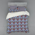 thumbnail image 2 of Ambesonne Tribal Bedding Set 3 Pcs, Mexican Traditional Art, Twin, Multicolor, 2 of 3