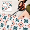 thumbnail image 6 of Yayeee Faucet Mat for Kitchen Sink 14.7" Diatomite Long Splash Guard Pad, Flowers Geometric Pattern, 6 of 7