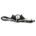 thumbnail image 2 of Marketplace Auto Parts Front Left Driver Side Window Regulator Repair Kit - Compatible with 2003-2010 Volkswagen Beetle Convertible, 2 of 4