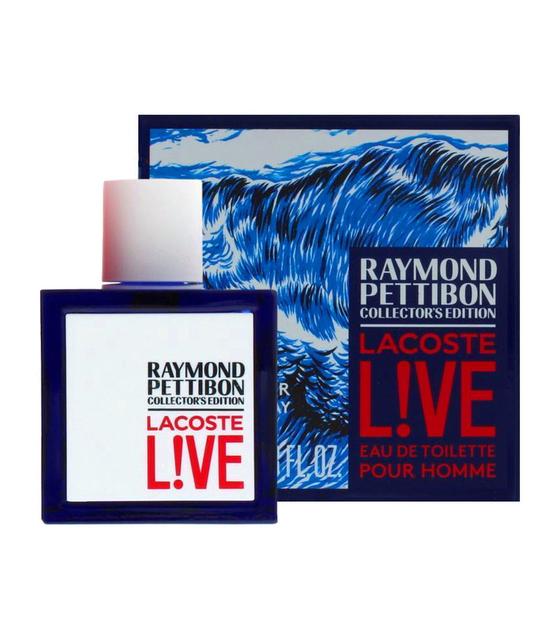 raymond pettibon lacoste live