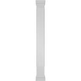 thumbnail image 2 of Ekena Millwork 10"W x 9'H Craftsman Classic Square Non-Tapered Herringbone Modern Fretwork Column w/ Prairie Capital & Prairie Base, 2 of 8