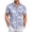 Sky Blue010, variant on QHRMKOG Mens Shirt Loose Fit Tropical Print Short Sleeve Hawaiian Shirt Breathable Holiday Button Down Beach Shirt Summer Fashion Tops Green 3XL