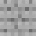 thumbnail image 1 of Ahgly Company Tapis d'Intérieur Lavable en Machine Carré Gris Transitionnel, 8 Pieds Carré, 1 of 7