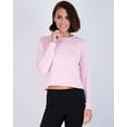 thumbnail image 2 of Real Essentials 5 Pack: Women's Dry Fit Crop Top - Long Sleeve Crew Neck Stretch Athletic Tee (Available in Plus Size), 2 of 7