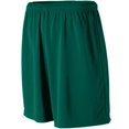 thumbnail image 1 of 805A Wicking Mesh Athletic Short, Dark Green - Medium, 1 of 1