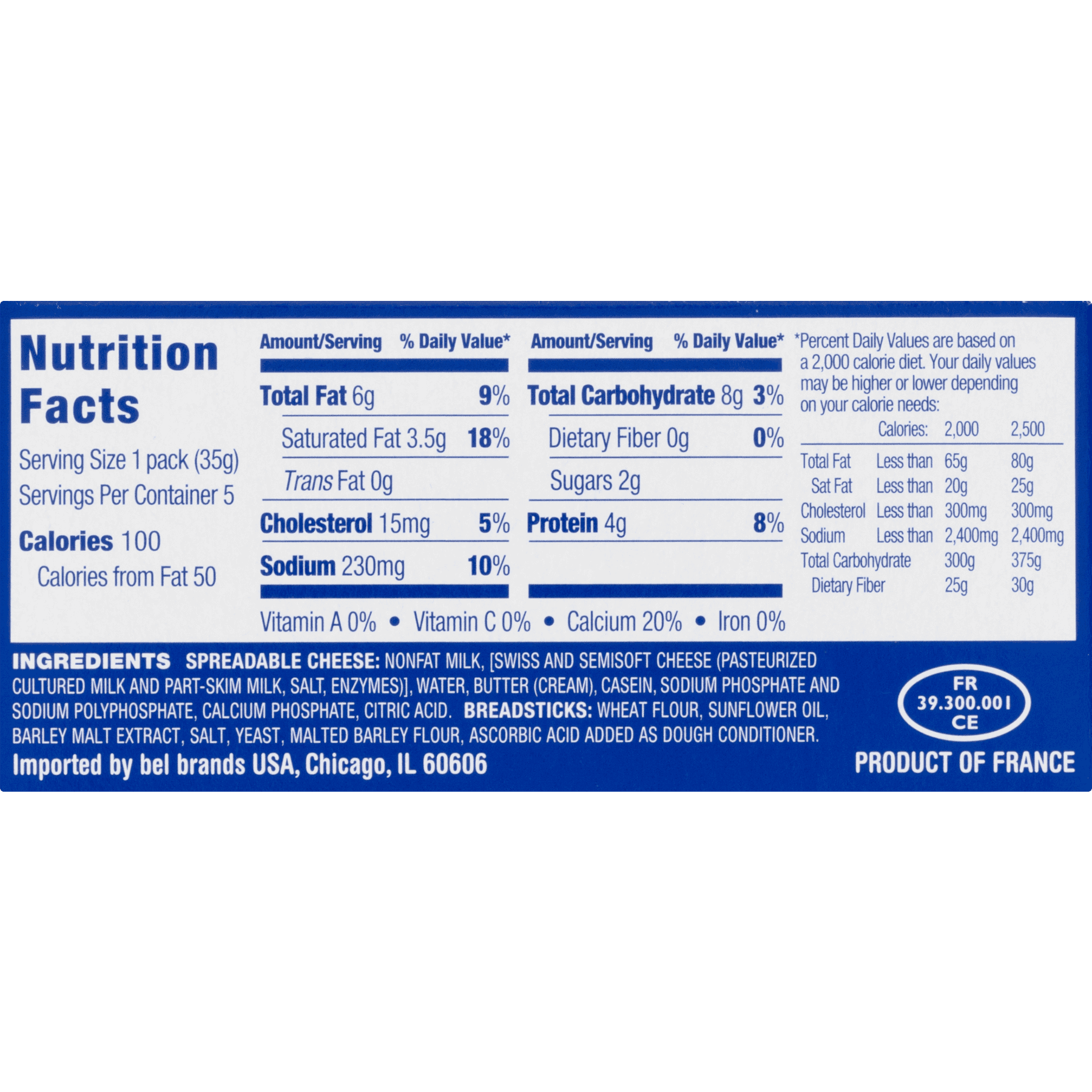Laughing Cow Cheese Nutrition Facts Nutrition Ftempo