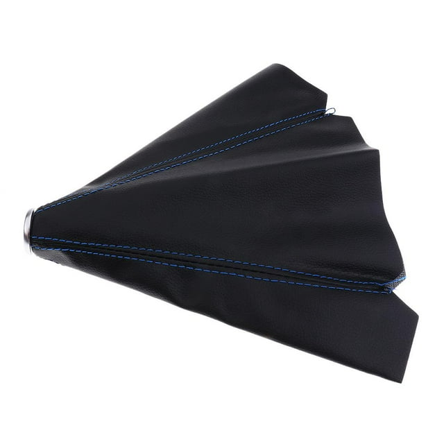 S SERENABLE Universal Boot for Manual Gear Cover er Blue Stitch