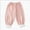 A20-Pink, variant on 2-3T Infant Baby Solid Color Lightweight Jogger Pants, Elastic Waist Lace Ruffle Lantern Casual Trousers for Toddler Girls Pants,Pink