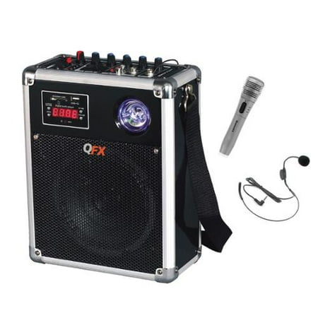 QFX Battery Powered PA Speaker