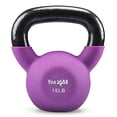 thumbnail image 1 of Kettlebell Yes4All Neopreno 15 kg (33,07 libras), 1 of 1