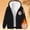 (Fashion 99)Black, variant on Aimik Women Heavyweight Sherpa Fleece Hoodie Full Zip Up Sweatshirt with Christmas Graphic Warm Outdoor Jacket for Winter Holidays