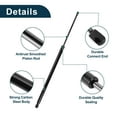 thumbnail image 5 of Unique Bargains Lift Supports Struts for GMC Acadia 2007-2016 No.22918204/20762755/20782756 Rear Hatch Gas Spring Black 2PCS, 5 of 7