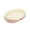Pink, variant on Four Sided Bolster Oval Dog Bed, Soft Cloth Waterproof Anti-Slip Pet Sofa Cushion 20x14x5in, Machine Washable All Season Crate Kennel Mat for Small Medium Pets,Indoor Pet Rest Bed, Christmas Pet Gift